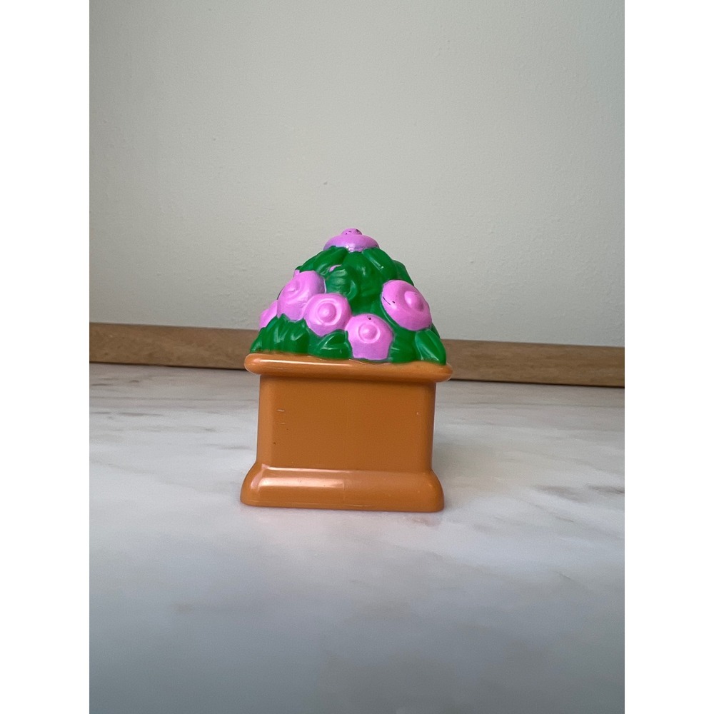 Toy Flower Box Accessory Fisher-Price Loving Family Dollhouse 1990s
